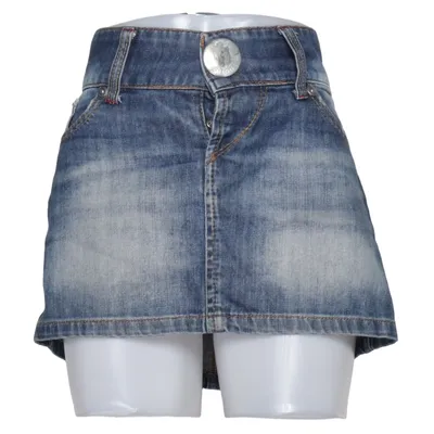 Jeansnederdel (Blå) fra Spogi Jeans