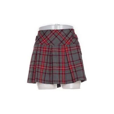 Skirt (Gray, Red, Multicolored) from Amisu