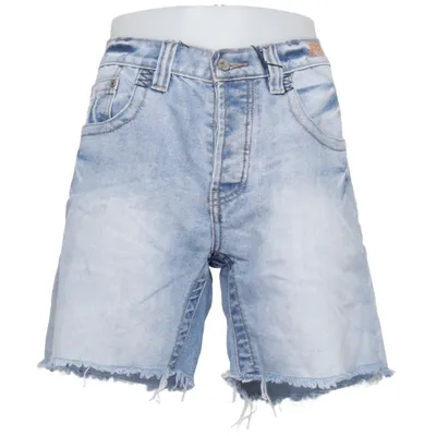 Denim shorts (Blauw) van Eight 2 Nine Katoen, Polyester