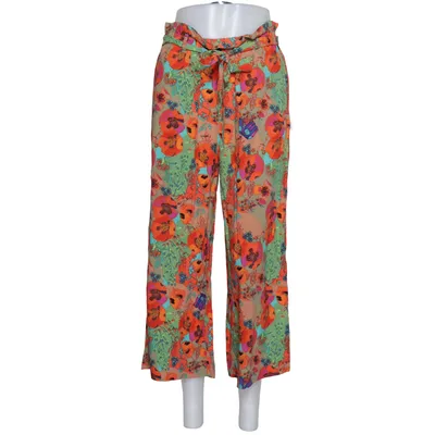 Culotte (Orange, Grün, Mehrfarbig) von Marc O'Polo Denim Viskose