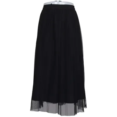 Tylnederdel (Sort) fra Culture Elastan, Metallfiber, Polyester
