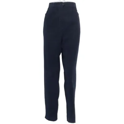 Pantalon de costume (Bleu) de Cara Élasthane, Polyester