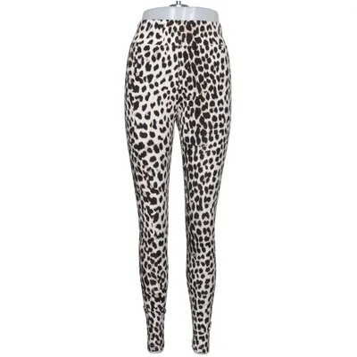 Legging (Beige, Noir, Multicolore, Marron, Blanc) de Fashion Collection Coton, Élasthane