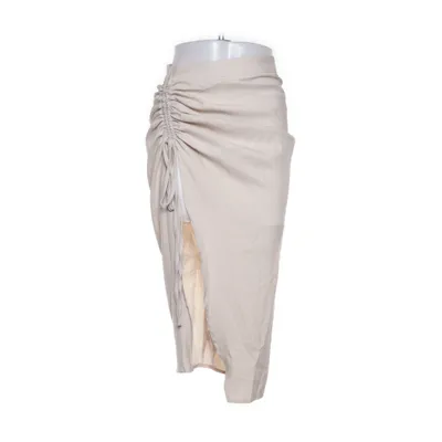 Nederdel (Beige) fra PrettyLittleThing Elastan, Polyester