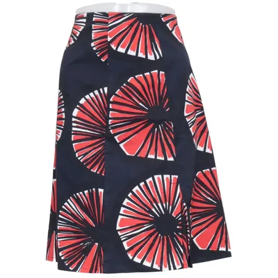Kjol (Svart, Röd, Vit) från Mika Piirainen Marimekko Bomull, Elastan