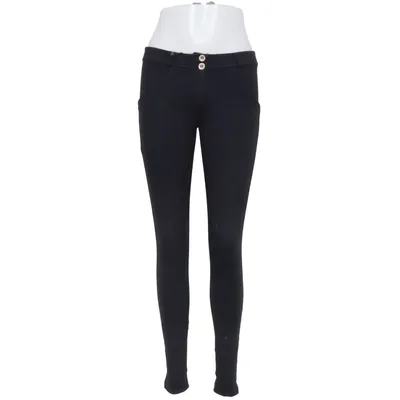 Pantalon (Noir) de Freddy Coton, Élasthane