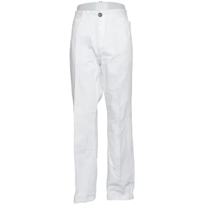 Chino (Blanc) de Dressmann Coton
