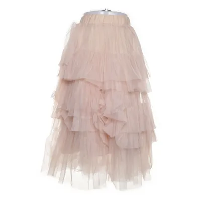 Tyllkjol (Beige) från Chicwish Polyester