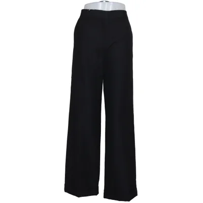 Kostuumbroek (Zwart) van Totême Polyester, Wol