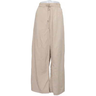 Broek (Beige) van Fisherfield Linnen, Polyester, Viscose
