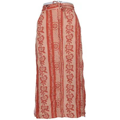Maxi nederdel (Brun, Beige) fra Lucy in the Sky Polyester, Viscose