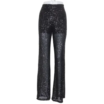 Bukser (Sort) fra C&A Elastan, Polyester