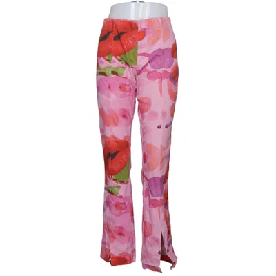 Pantalon (Rose, Multicolore) de Desigual Coton, Élasthane