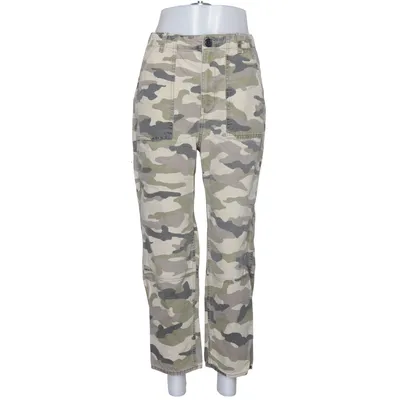 Cargo broek (Groen, Wit, Zwart) van Divided by H&M Katoen