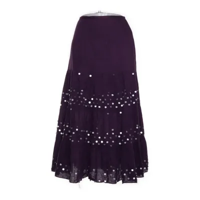 Maxi skirt (Purple, Silver) from Oasis