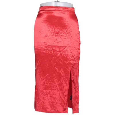 Jupe longue (Rouge) de Divided by H&M Polyester, Viscose