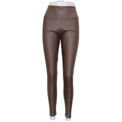 Leggings (Brun) fra Yu & Me Elastan, Polyamid, Polyurethan