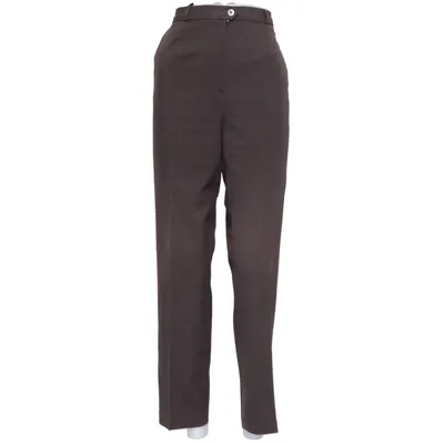 Pantalon de costume (Marron) de Toni Dress Élasthane, Polyester, Laine