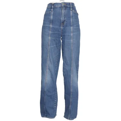 Jeans (HIGH RISE WIDE LEG) from Gap Denim Cotton, Elastane
