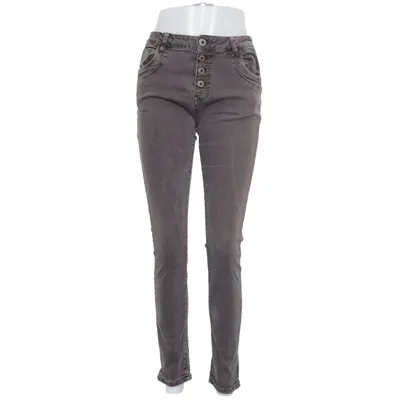 Jeans (Grå) från Karostar Bomull, Elastan