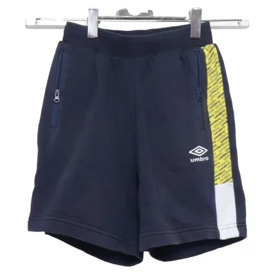 Sports shorts (Blue, Yellow, White) from Umbro Cotton, Polyester