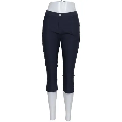 Driekwart broek (Blauw) van Abacus Elastaan, Polyamide, Viscose