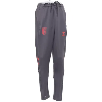 Pantalon de survêtement (Gris) de Hummel Élasthane, Polyester