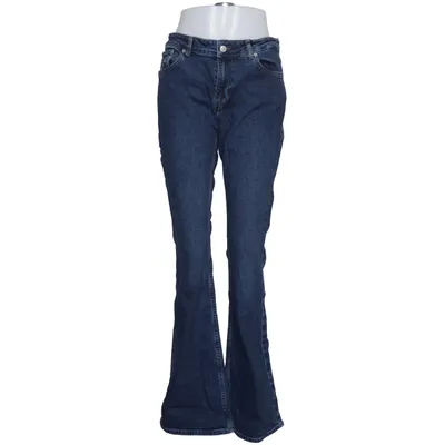 Jeans (Blå) från Junkyard Elastan, Återvunnen bomull