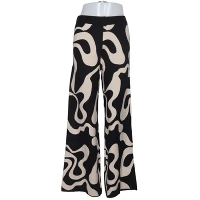 Palazzo pants (Black, Beige) from Cider Polyamide, Viscose