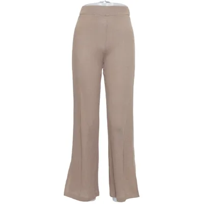 Palazzo pants (Brown) from H&M Viscose, Polyester, Elastane