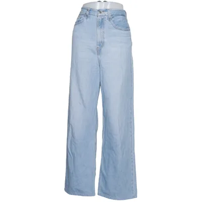 Spijkerbroek (Blauw) van Levi's Premium Katoen, Hennep