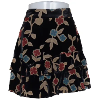 Kjol (Svart, Flerfärgad) från ALIX Polyester, Viskos
