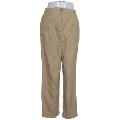 Byxor (Beige) från Vanessa Bruno Bomull, Linne, Tencel