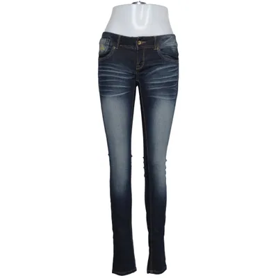 Jeans (Blå) fra Superdry Vintage Bomuld, Elastan