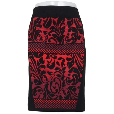 Jupe (Noir, Rouge, Multicolore) de Tuzzi Polyester, Viscose