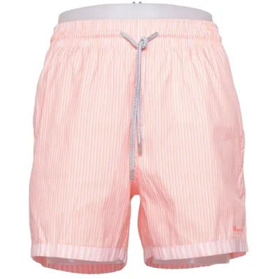 Zwemshort (Wit, Oranje) van Vilebrequin Katoen, Polyester
