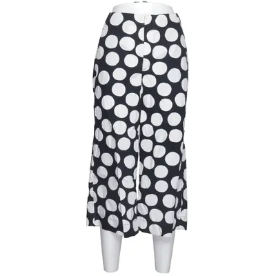 Trekvartsbyxor (Svart, Vit) från Marimekko x Uniqlo Bomull