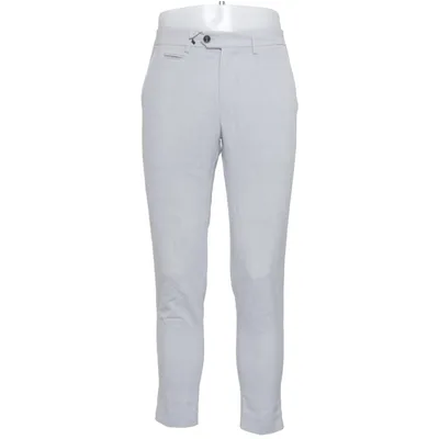 Jakkesætsbukser (Grå) fra Lindbergh White Elastan, Polyester, Viscose