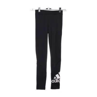 Sportleggings (Zwart) van Adidas Elastaan, Gerecycled polyester