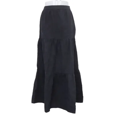 Maxi rok (Zwart) van New Look Katoen