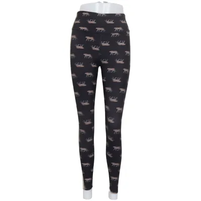 Sportleggings (Zwart) van Victoria Sport Katoen, Elastaan, Polyamide