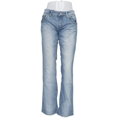 Jeans (Blå) från Base by Lindex Bomull, Elastan
