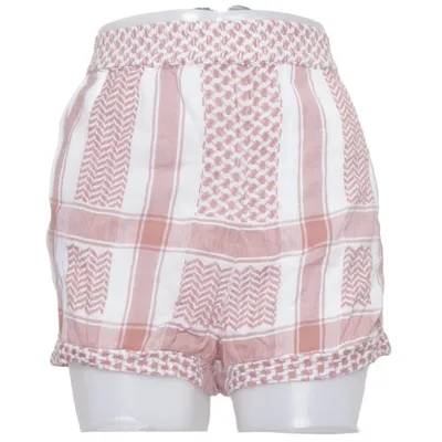 Shorts (Brun, Vit) från Cecilie Copenhagen Bomull