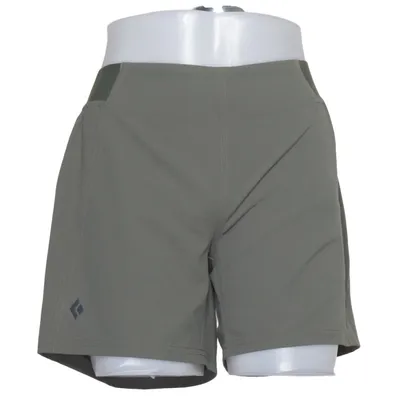Short de sport (Gris) de Black Diamond Polyester