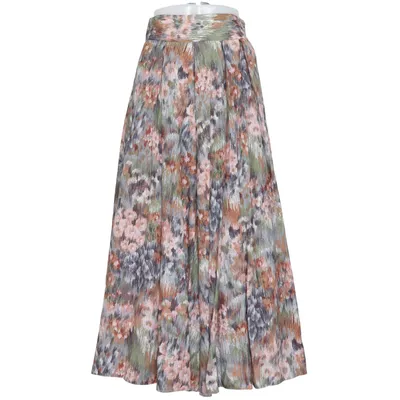 Maxi rok (Groen, Bruin, Roze) van Mondi Viscose