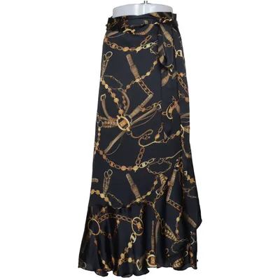 Omlottkjol (Svart, Guldfärgad, Flerfärgad) från Karmamia Polyester