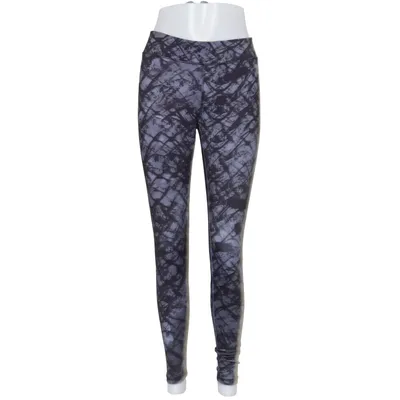 Collants de sport (Noir, Gris) de MLY Sports Élasthane, Polyester