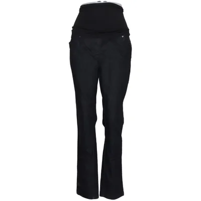 Jeans maternité (Noir) de Oyanda Coton, Élasthane, Polyester