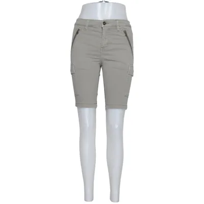Cargoshorts (Grå) från Label Of Graded Goods Bomull, Elastan