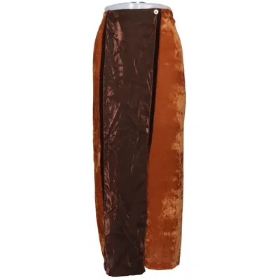 Wrap skirt (Brown) from Etro Polyester, Viscose